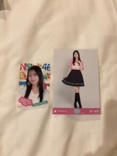 乃木坂46 金川紗耶 生写真 特典クリアカードのサムネイル