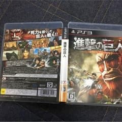 進撃の巨人 PS3のサムネイル