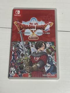 ドラゴンクエストX 目覚めし五つの種族 オフライン Switchのサムネイル