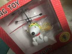 SNOOPY ヘリコプターのサムネイル