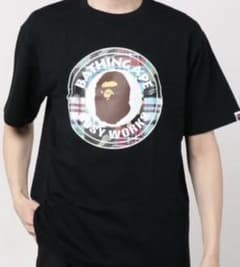 PATCHWORK BUSY WORK T Mサイズ　BAPE ベープのサムネイル