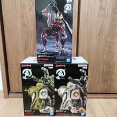 ウルトラマン 豪塊 フィギュア 3点セット