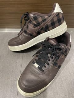 NIKE AIR FORTH1  ブラウン×チェック 28.5㌢のサムネイル