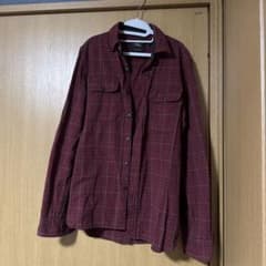 DOUBLE RLチェック柄 長袖シャツのサムネイル