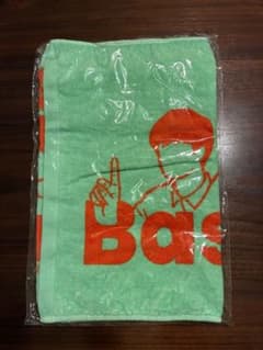 base ball bear フェイスタオル　新品2枚セットのサムネイル