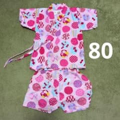 甚平 80cm 女の子のサムネイル