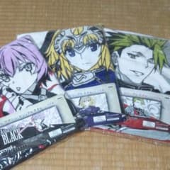 Fate Apocrypha 비주얼 타월 3장 세트