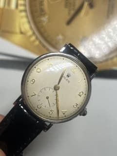 ROLEX レア　34mm 美品　希少　ロレックス　オリジナル　メンズ　尾錠付のサムネイル