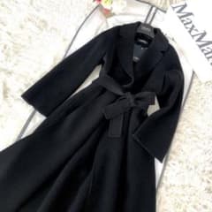 新品タグ付【'S MAX MARA】40ESTURIAクチートアマーノ ブラック - メルカリ