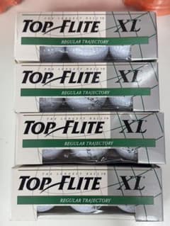 TOP FLITE XL ゴルフボール 4スリーブセットのサムネイル