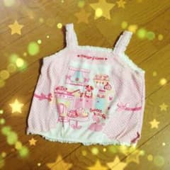 メゾピアノ★90センチキャミのサムネイル