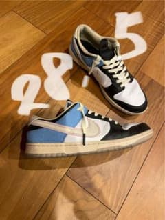 こ*は様 Nike Dunk Low ダンクローバイユー　Black/Whiteのサムネイル