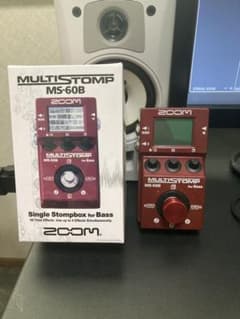 ZOOM MS-60B MULTI STOMPのサムネイル