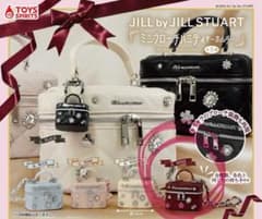 JILL by JILL STUART ミニバッグ型キーホルダー ワインのサムネイル