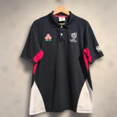 Canterbury ラグビーワールドカップ2019 ポロシャツ M ラグビーワールドカップ2019 ポロシャツ XL カンタベリー - メルカリ