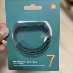 Xiaomi Smart Band 7 交換用ストラップ オリーブ