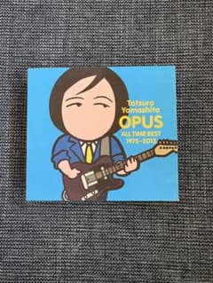 初回限定盤】山下達郎 / OPUS ALL TIME BEST 4枚組CD - メルカリ