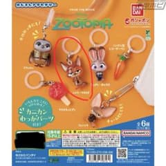ズートピア めじるしアクセサリー ニック・ワイルドのサムネイル