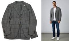 LARDINI ラルディーニ 美品 最高級 Tessutoライン ジャケット