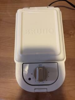 BRUNO ホットサンドメーカー シングル BOE043-WHのサムネイル