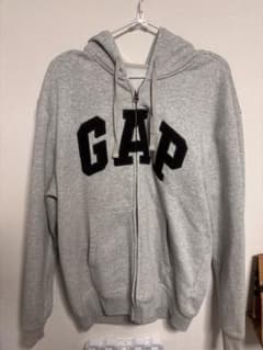 GAP ジップアップパーカー グレーのサムネイル
