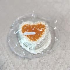 kikisquishy XLサイズ ハートみかんホールケーキのサムネイル