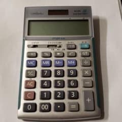 CASIO  カシオ  電卓 AZ-25Z STUDY CALのサムネイル