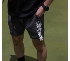 CPH GOLF THUNDER STRIPES ハーフパンツ グレー - メルカリ