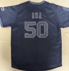 オリックス バファローズ 小田裕也 背番号50 圧着タイプ 夏の陣