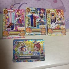 ㄹ*n様 アイカツカード ステップマジシャンコーデ 4枚セットのサムネイル