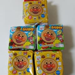 アンパンマン ふりかけ 5個 セットのサムネイル