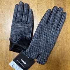 【ワークマン・新品】ストレートグローブ　タッチパネル対応　裏起毛のサムネイル