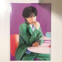 【公式グッズSexy Zone中島健人 クリアファイル ポプステツアーのサムネイル