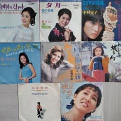 昭和女性歌手EPレコード8枚セット - メルカリ