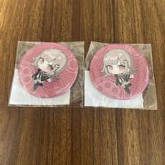 ダンガンロンパ シリーズ×上倉エク オンラインくじ 七海千秋 缶バッジ