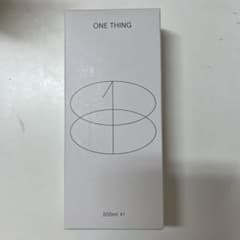 One thing ワンシング ドクダミ化粧水のサムネイル
