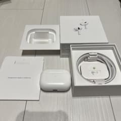 Apple AirPods Pro 第2世代 本体 付属品〇のサムネイル