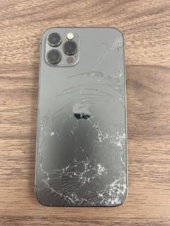 ジャンク品 iPhone 12 Pro 128GB グラファイト SIMフリー - メルカリ
