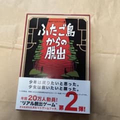 ふたご島からの脱出 : [少年は戻りたいと思った。少女は救いたいと願った。] …のサムネイル
