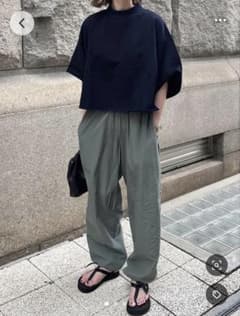 新品manonfripesマノンフリップwindpants soyy. roku 新品manonfripesマノンフリップwindpants soyy. roku - メルカリ