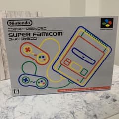 ニンテンドークラシックミニスーパーファミコンのサムネイル