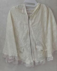 axes femme レースポンチョのサムネイル