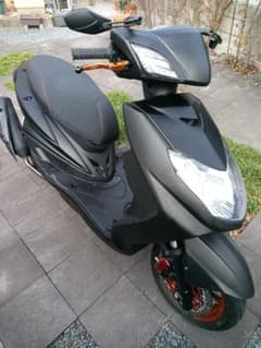 シグナスx 2型国内 FI ボアアップ、ロンホイなど改造多数 - メルカリ