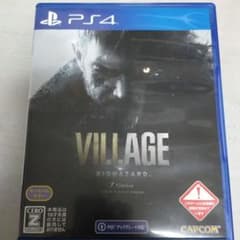 バイオハザード　ヴィレッジ　PS4のサムネイル