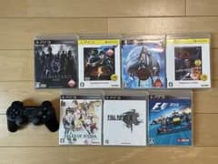 PS3 ソフト7本 コントローラーセット バイオハザード FF テイルズ