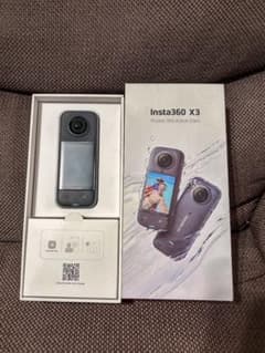 【美品】Insta360 X3のサムネイル