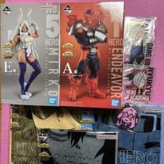 ヒロアカ　1番くじのサムネイル