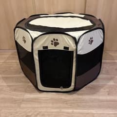 折り畳み　ペットサークルのサムネイル