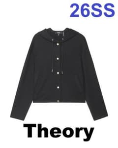Theory 26SS ソフト ジャージー パーカー - メルカリ