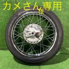 JA10 郵政カブ　14インチ　フロントホイールのサムネイル